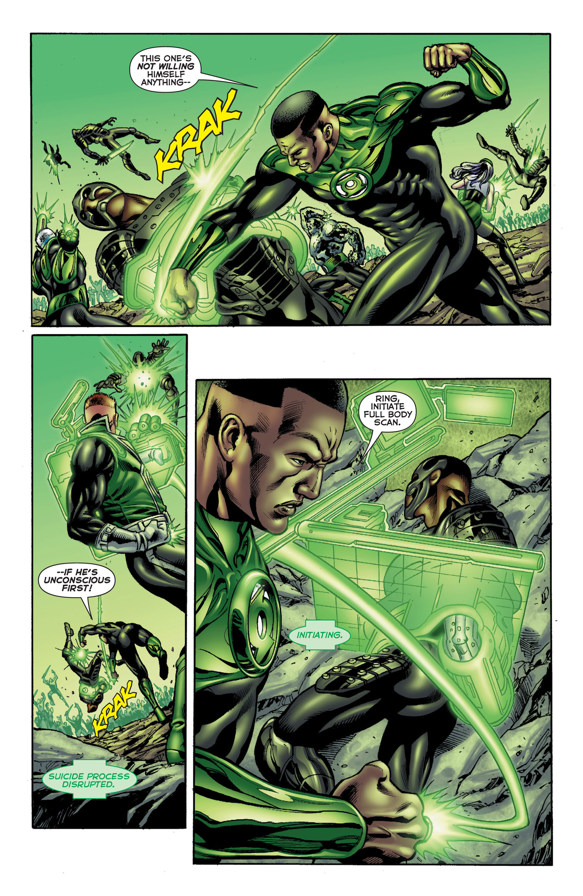Read online Green Lantern Corps (2011) comic -  Issue #3 - 11