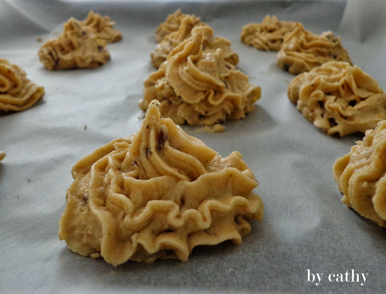 Anyone can cook Biscuits with rice flour and lemon