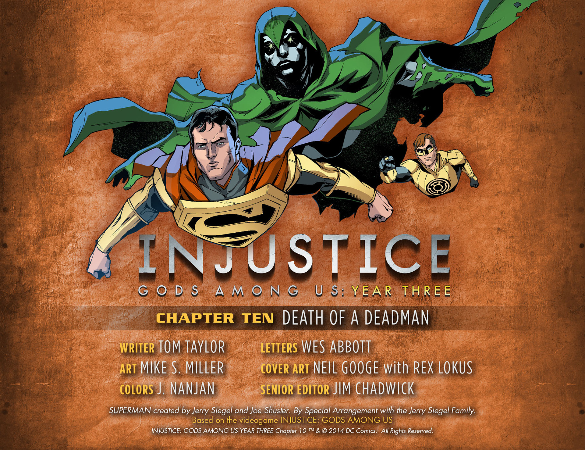Read online Injustice: Gods Among Us Year Three comic -  Issue #10 - 2