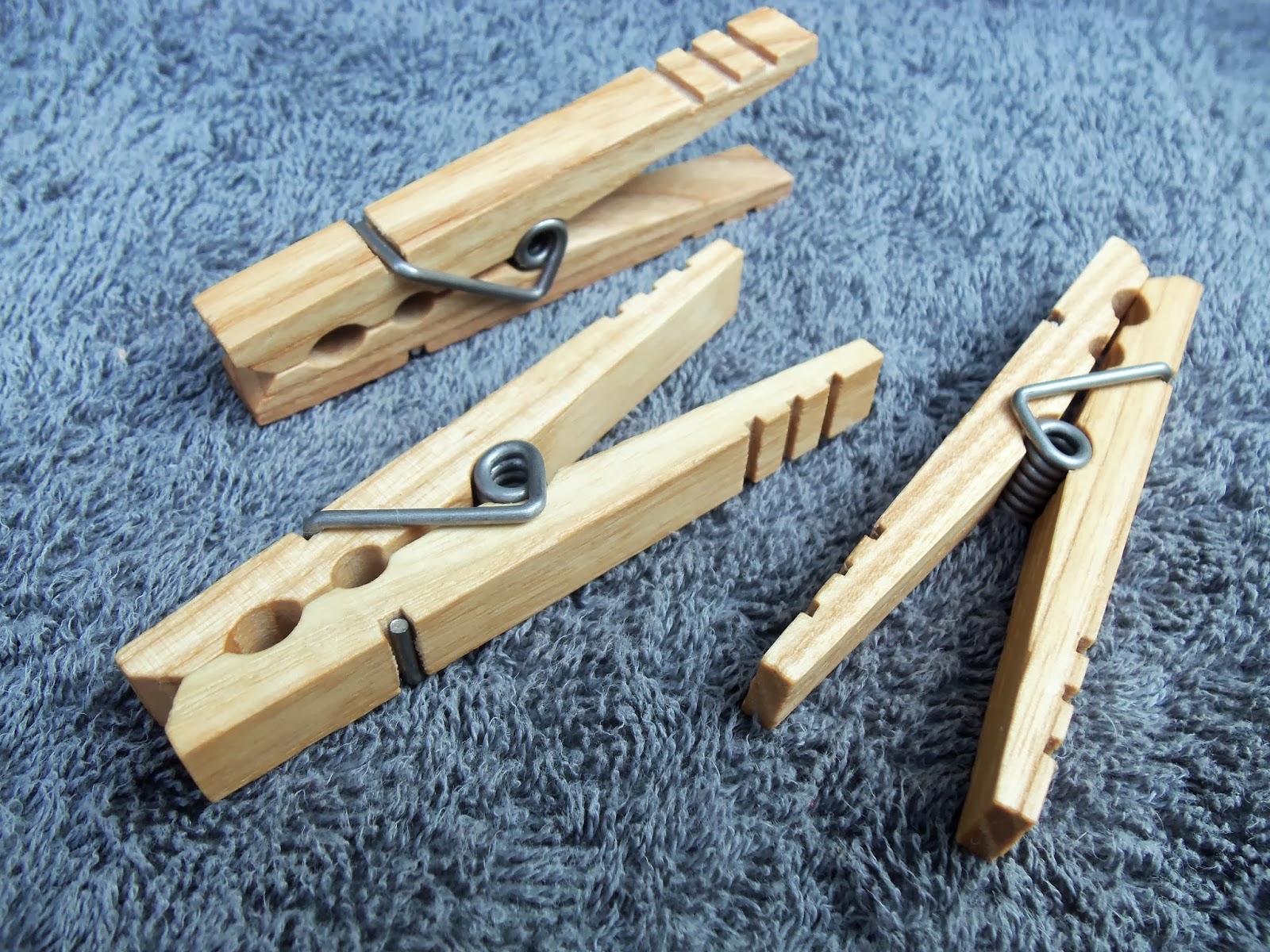 The Deliberate Agrarian Tomorrow….Classic American Clothespins!
