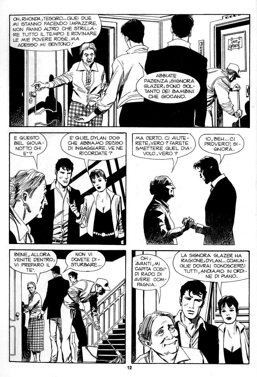 Read online Dylan Dog (1986) comic -  Issue #230 - 9