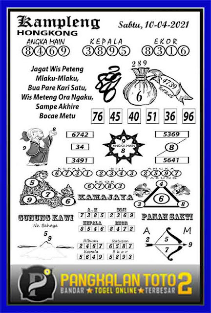 Syair Hk 10 April 2021 Prediksi Hk Hari Ini Ubertoto