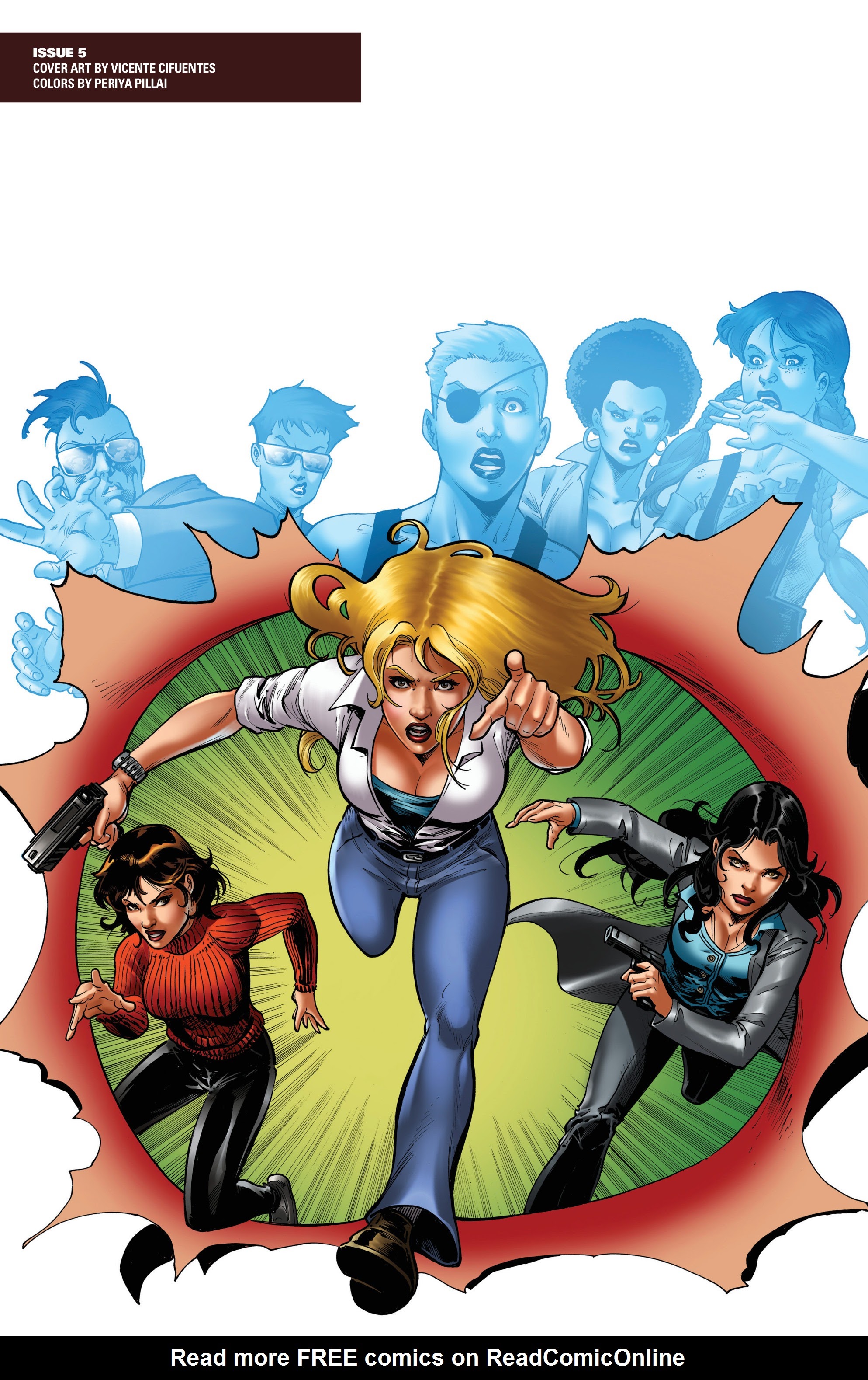 Read online Charlie's Angels comic -  Issue # _TPB - 94