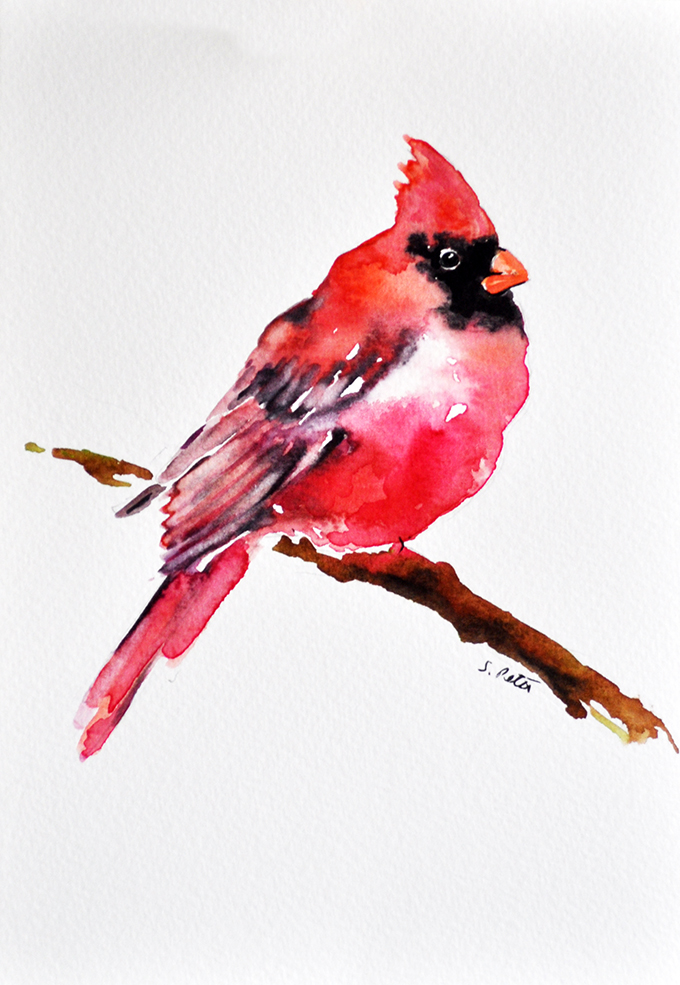 s peters art watercolor