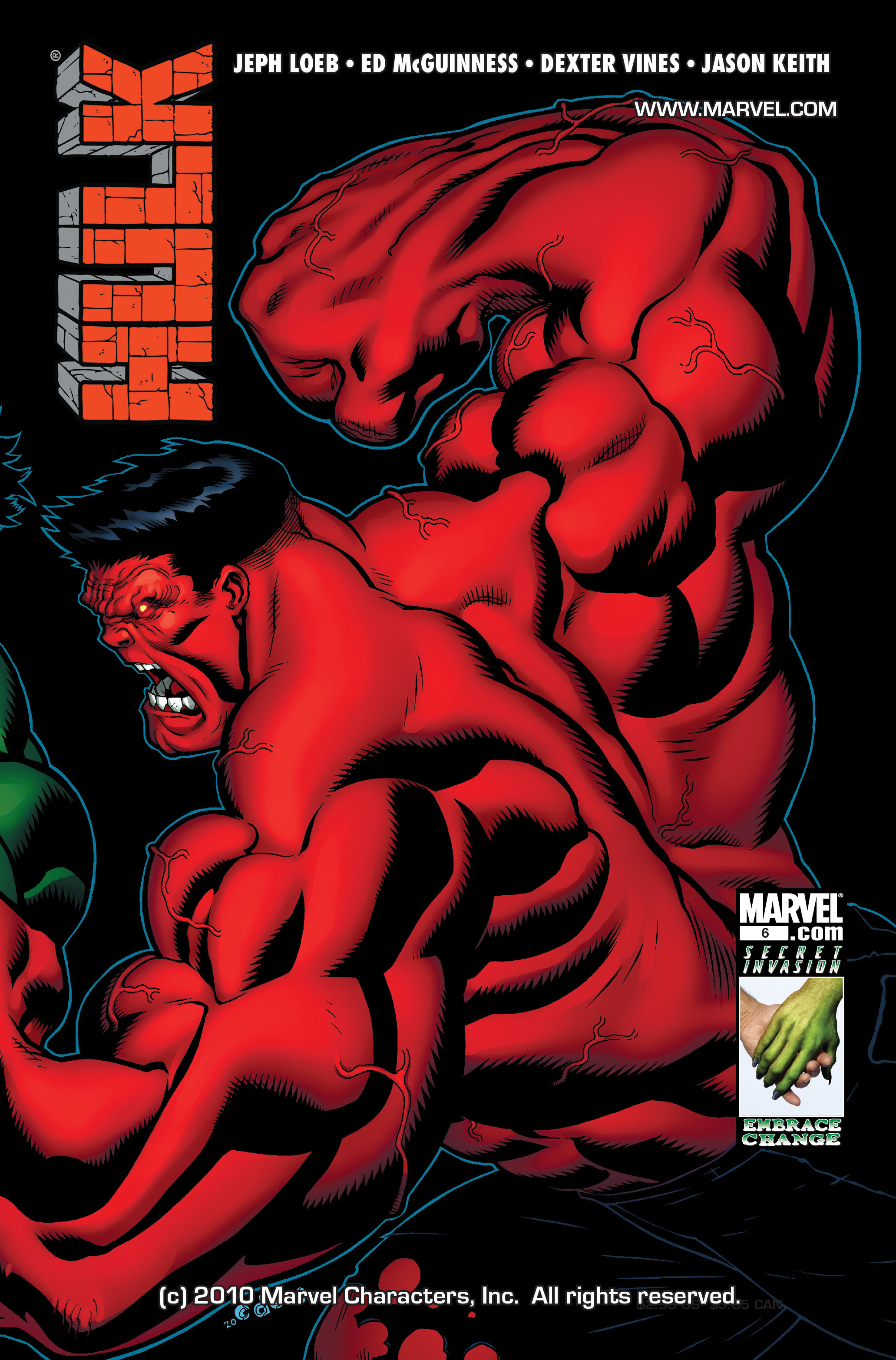 Hulk (2008) 6 Page 1