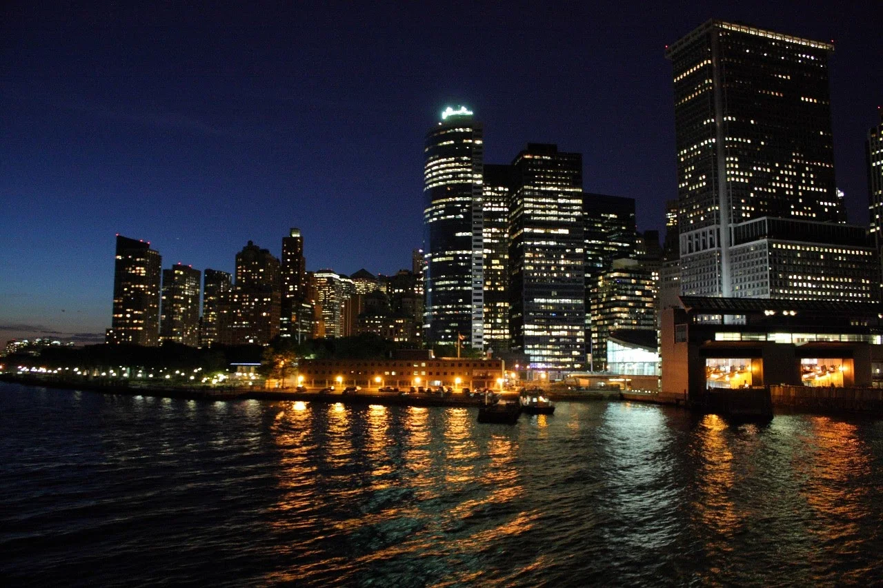 CC Searchで発見したニューヨークのマンハッタンの夜景の写真