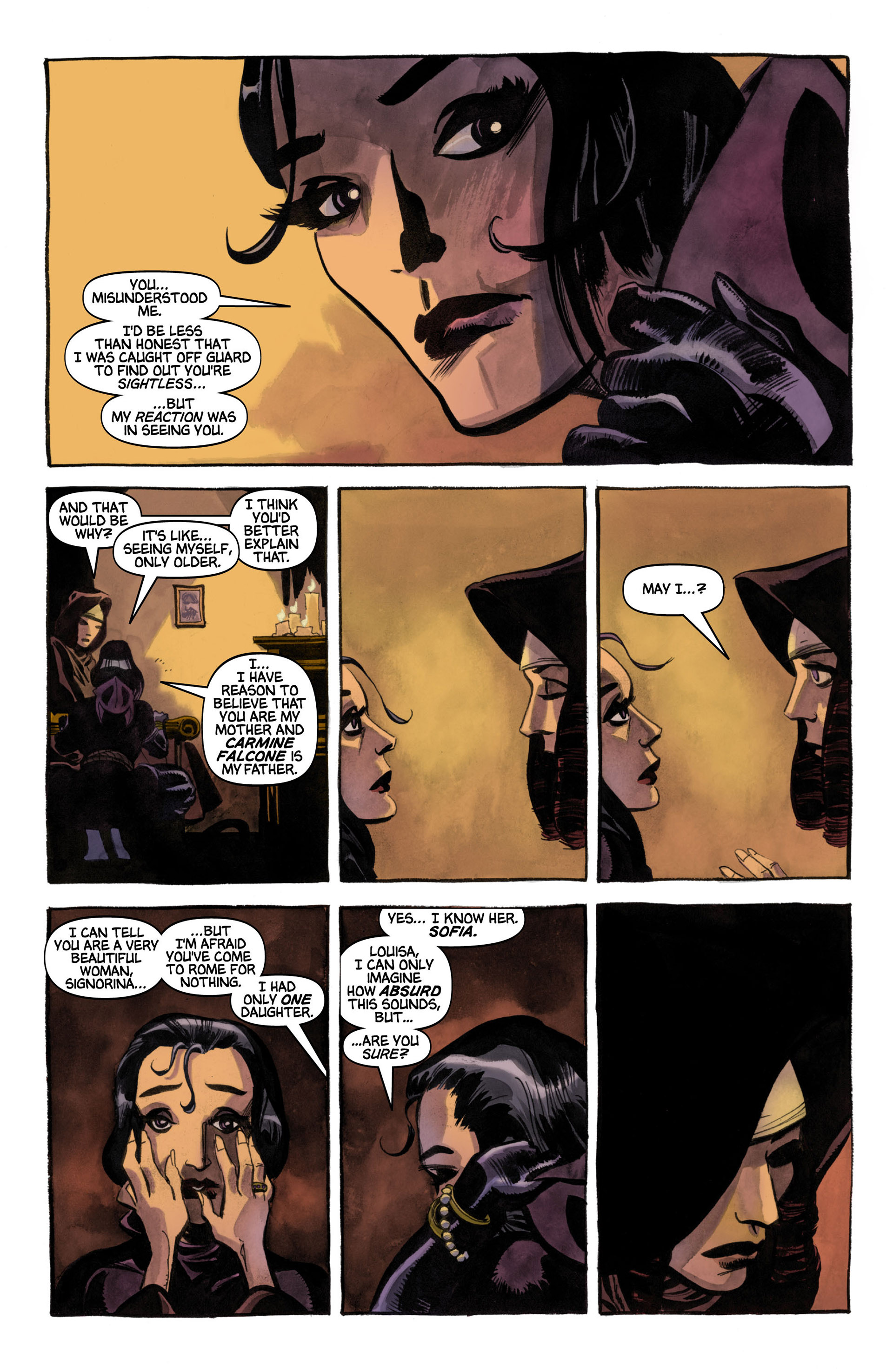 Read online Catwoman: When in Rome comic -  Issue #5 - 15