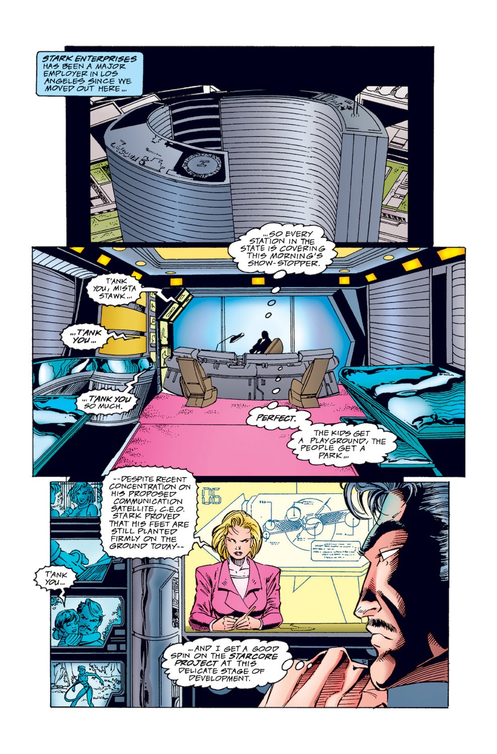 Read online Iron Man (1968) comic -  Issue #320 - 13