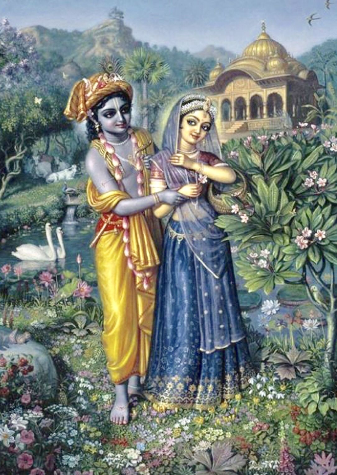 lord radha krishna love images