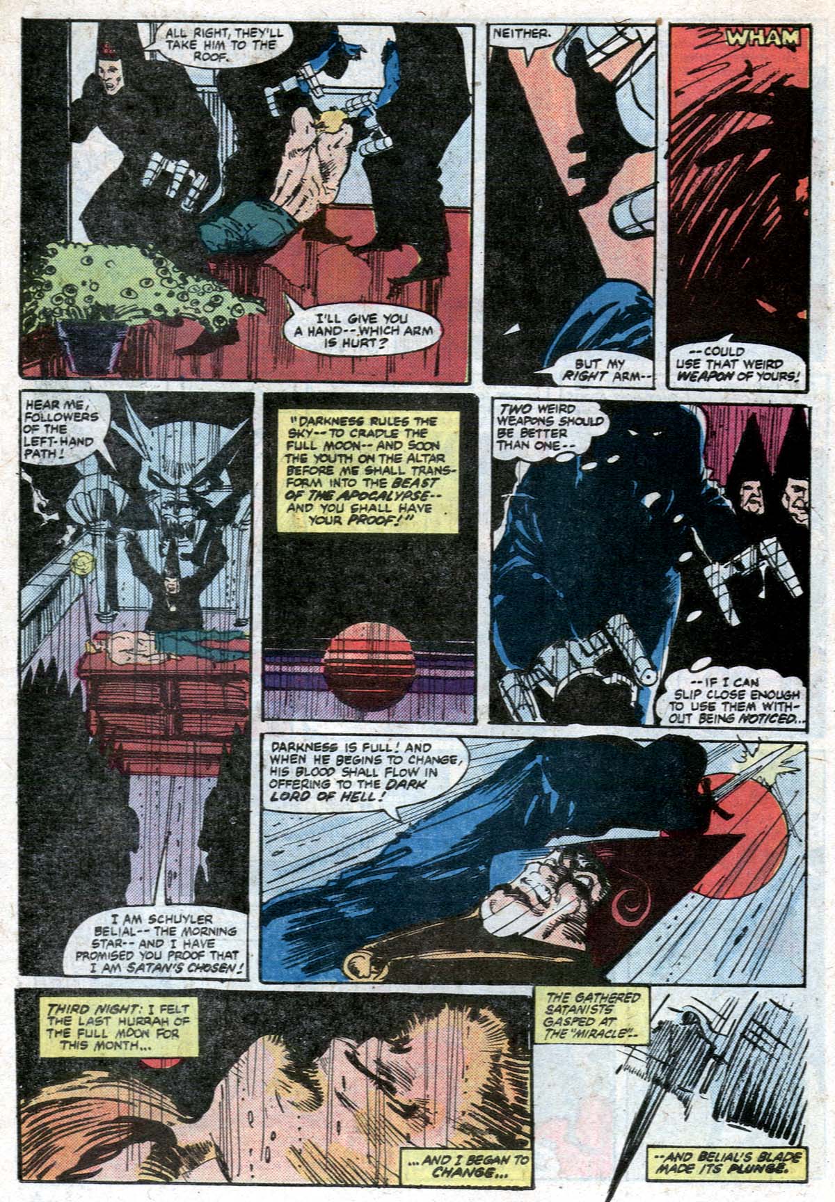 Moon Knight (1980) issue 30 - Page 22