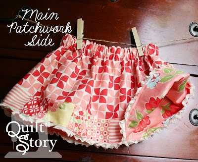 Quilt Story: Annie's Skirt New Pattern and Fab Tues!