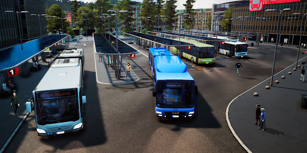 Download Bus Simulator 18 Terbaru For Android | Android Epic