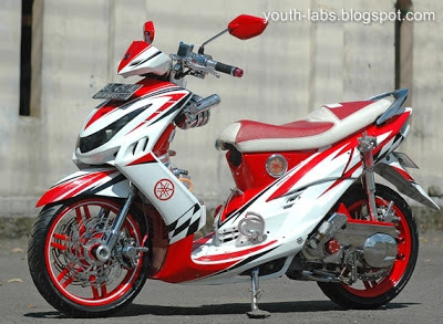 10 Modifikasi Motor Mio Terkeren - youth-labs