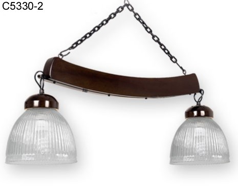 VO Iluminación: Colgantes en Madera