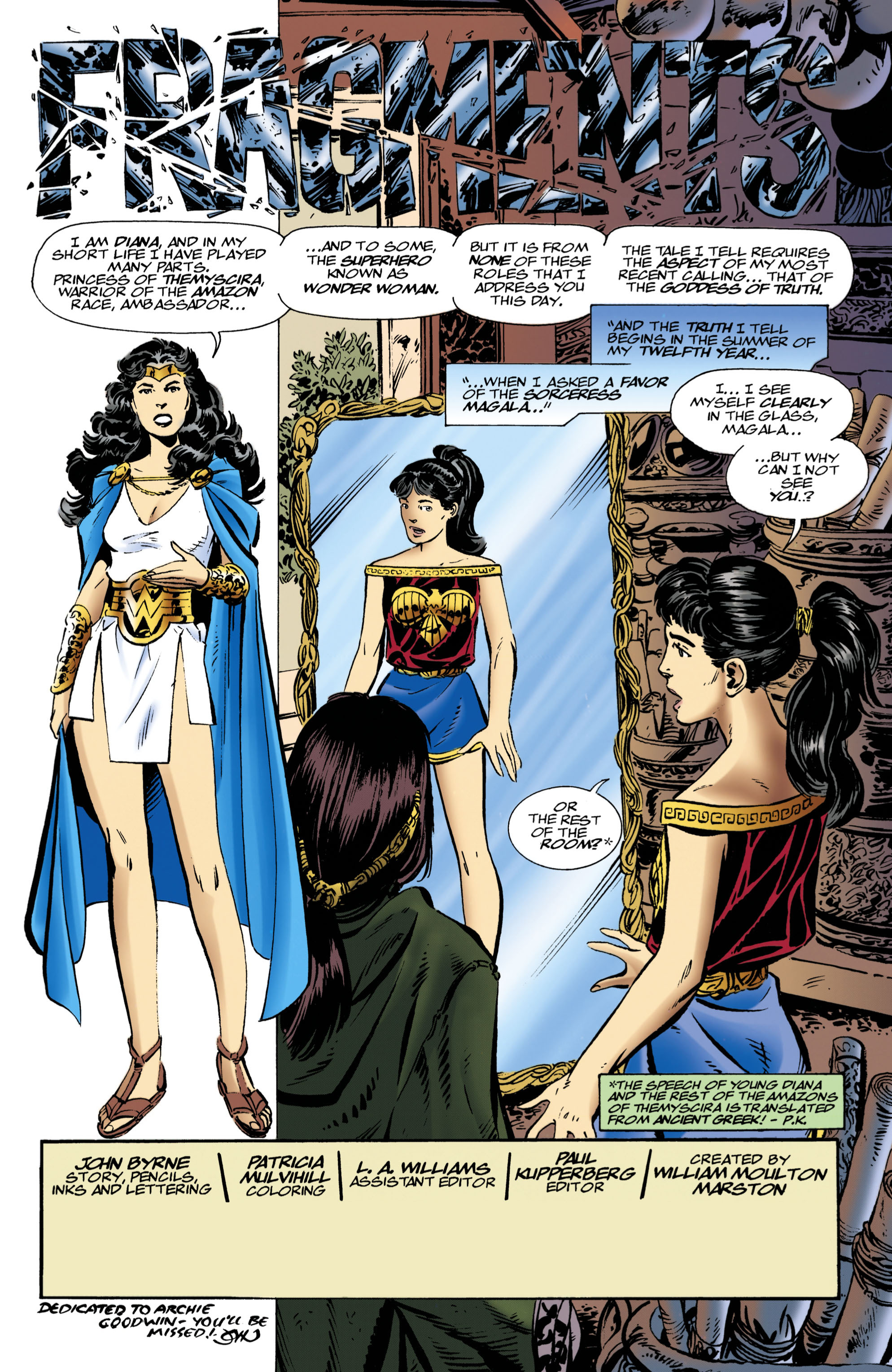 Wonder Woman (1987) 135 Page 1