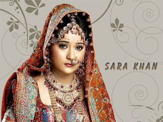 Sara Khan HD Wallpapers