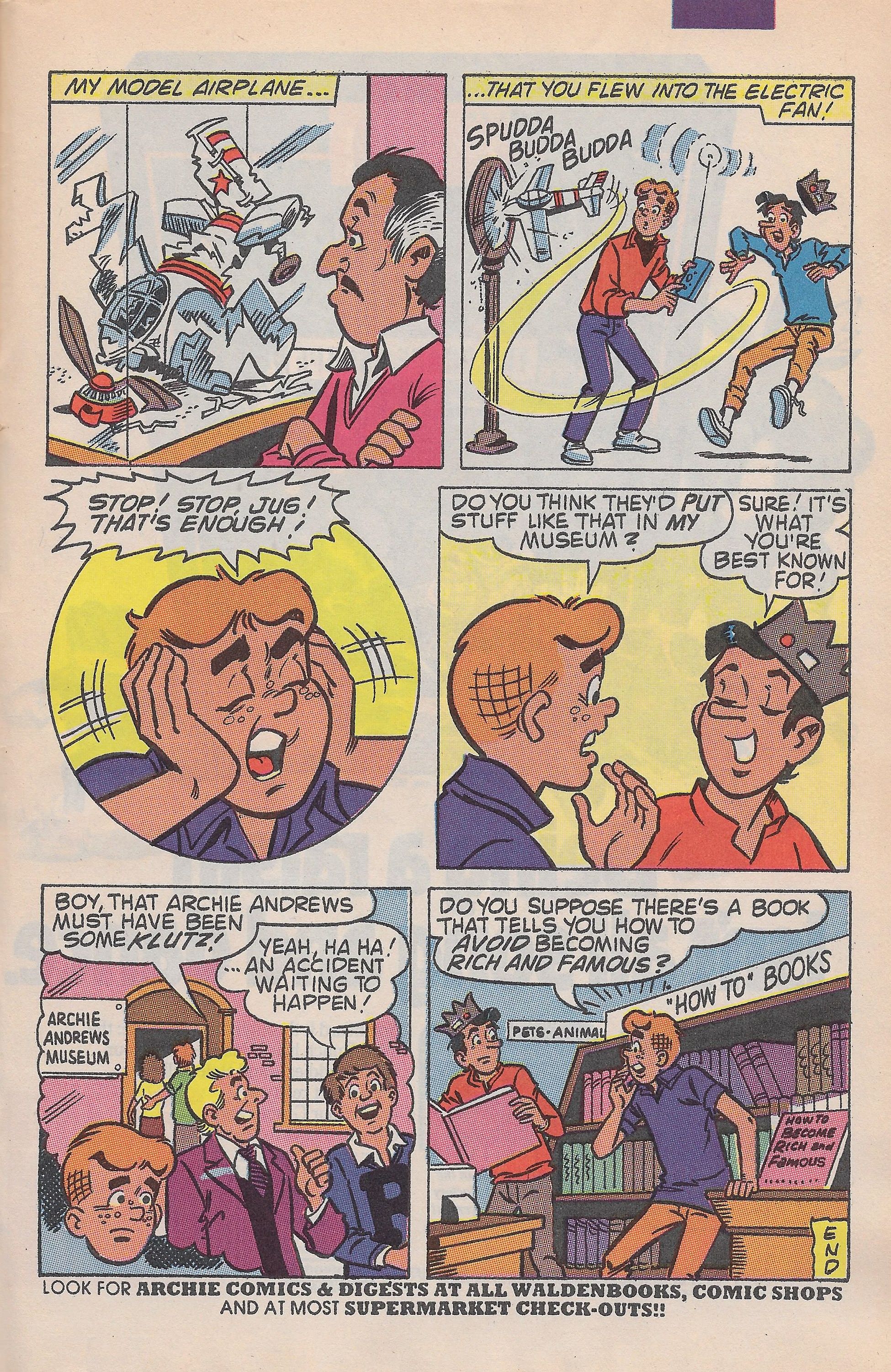 Read online Everything's Archie comic -  Issue #155 - 33