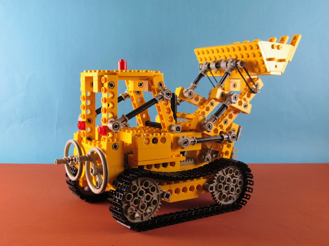 Set LEGO Technic 856 Bulldozer