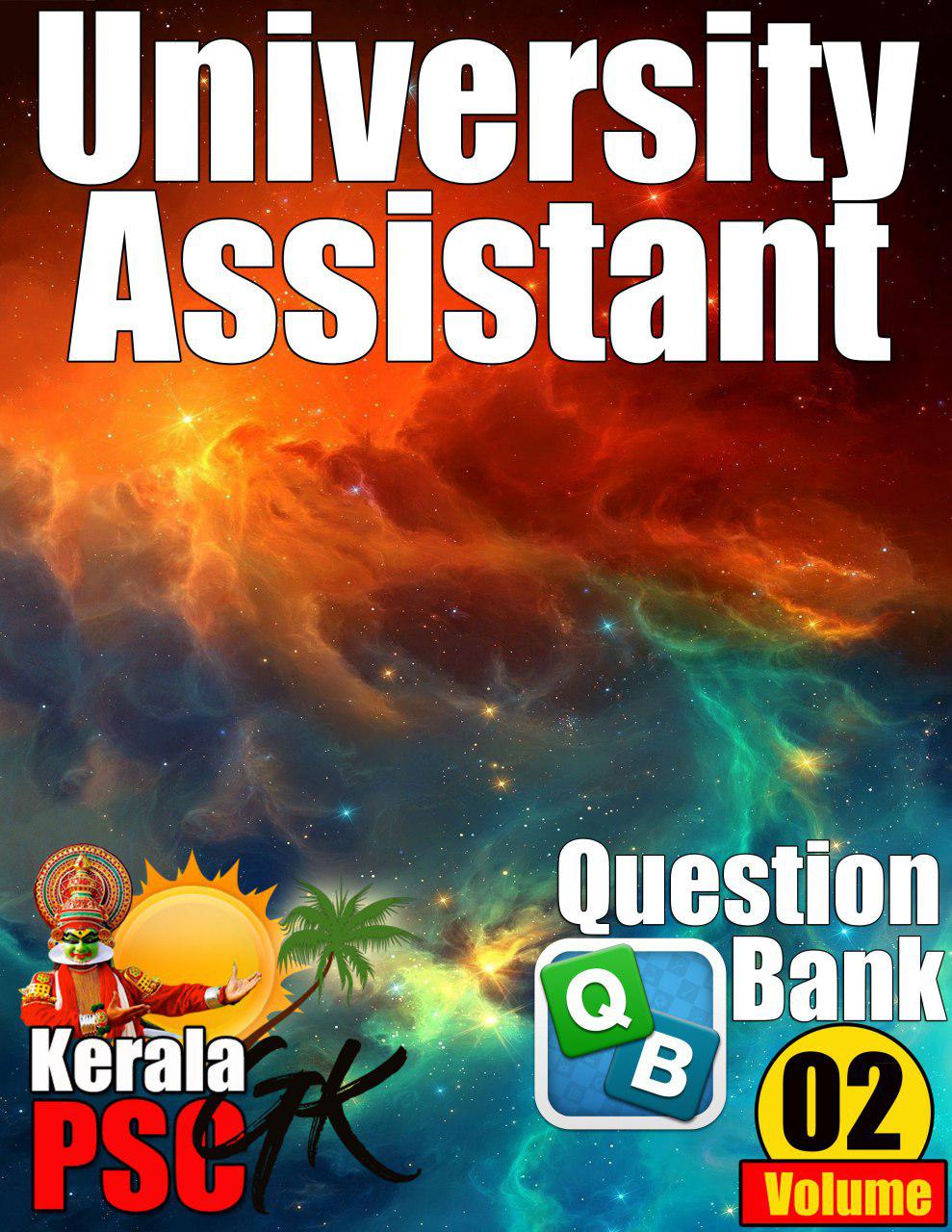 University Assistant Question Bank