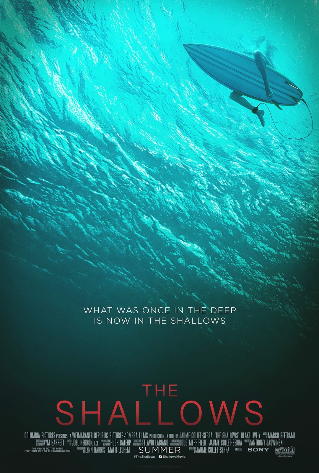 Póster The Shallows