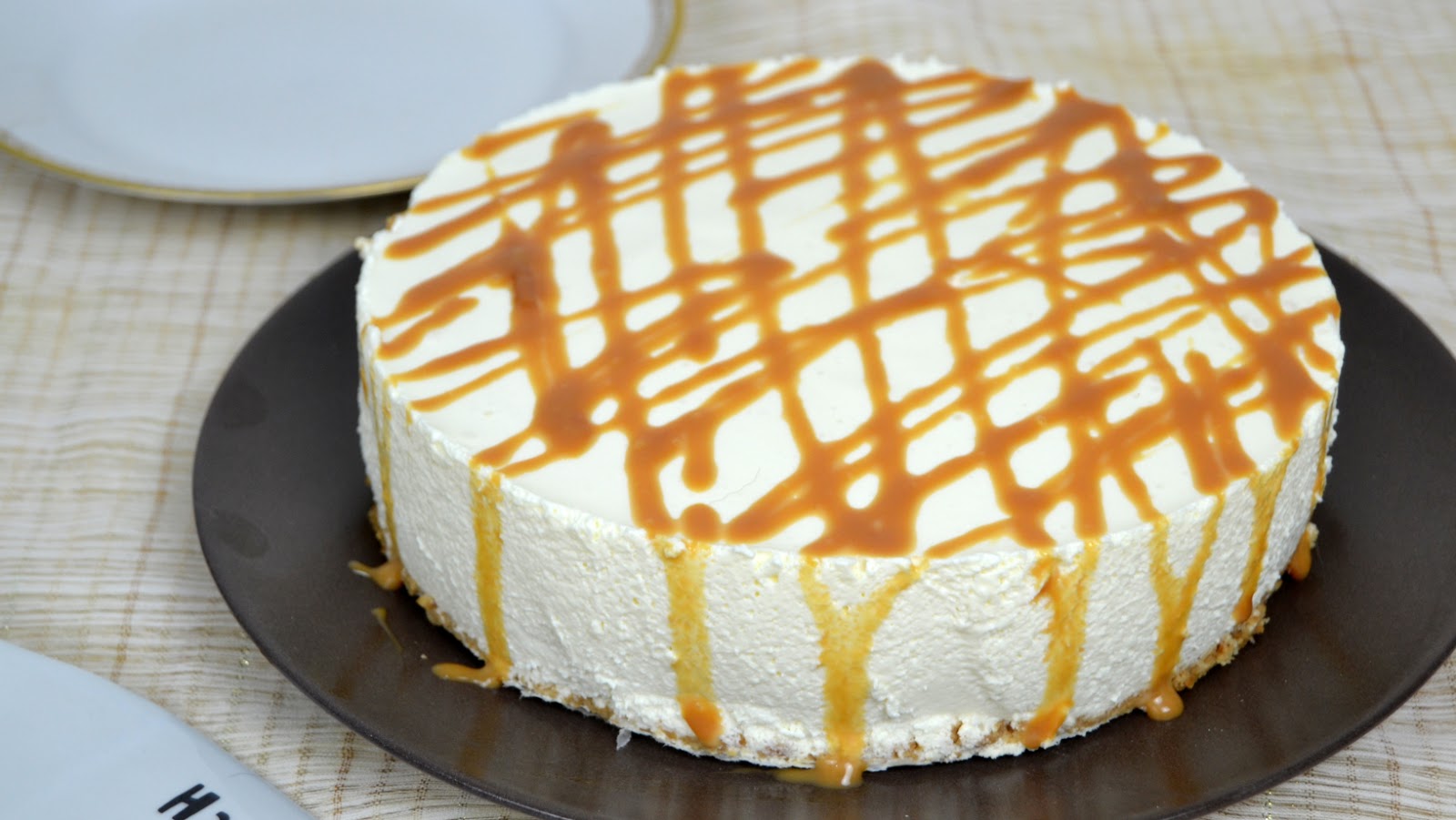 Tarta de queso receta facil sin horno