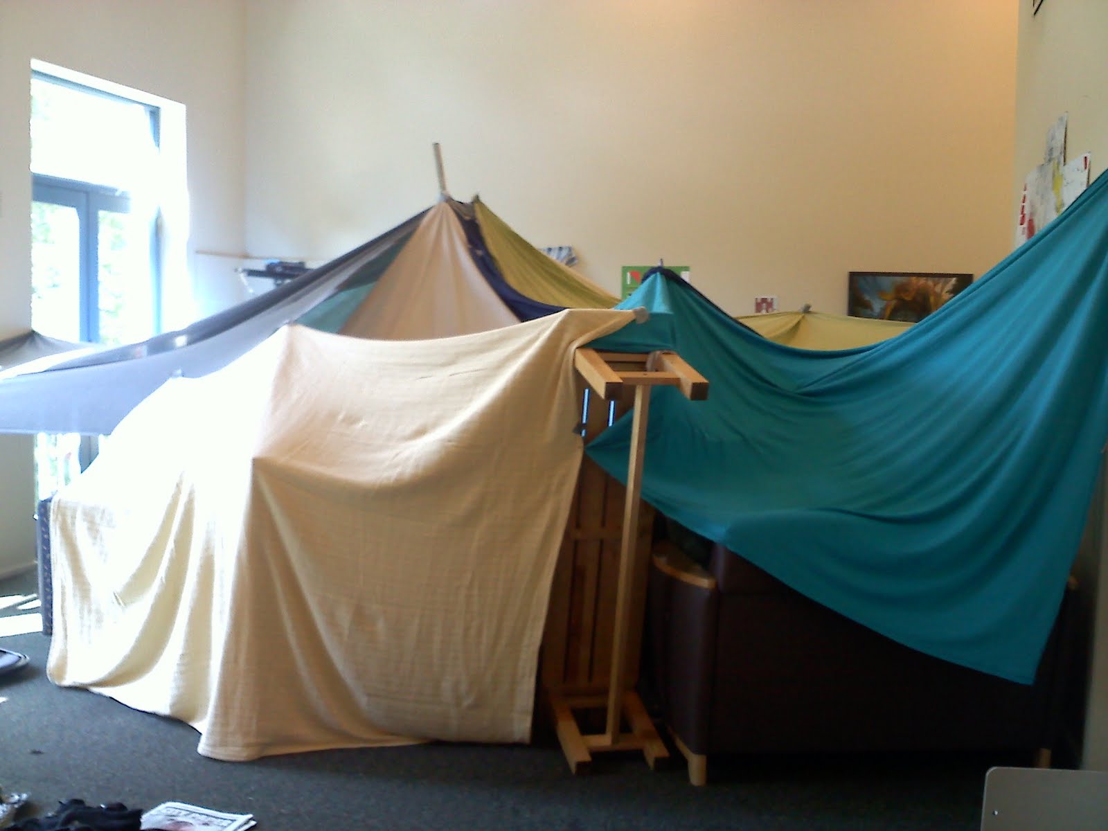 The BEAT vol.2 Pillow Fort Pics!!!