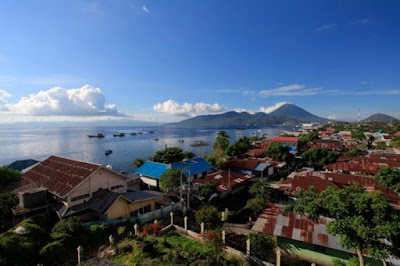 The beauty of Ternate City