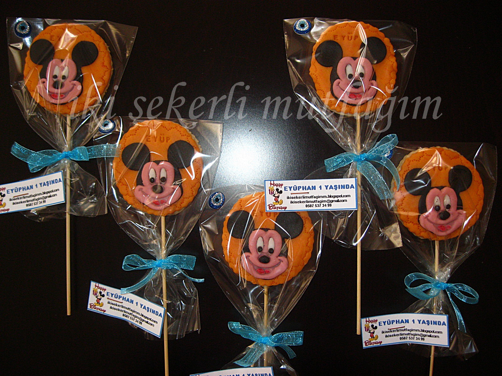 iki şekerli mutfağımdan butik kurabiye ve pasta EYÜPHAN�IN MİKİLİ 1