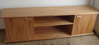 bajo ideas de almacenamiento de tv