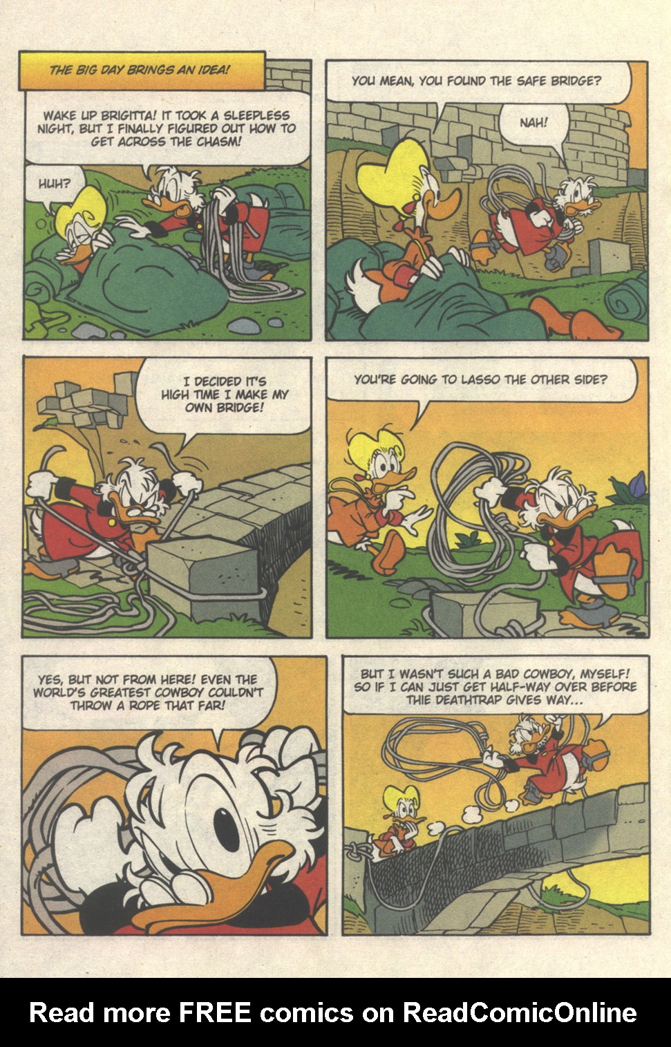 Read online Walt Disney's Uncle Scrooge Adventures comic -  Issue #54 - 19