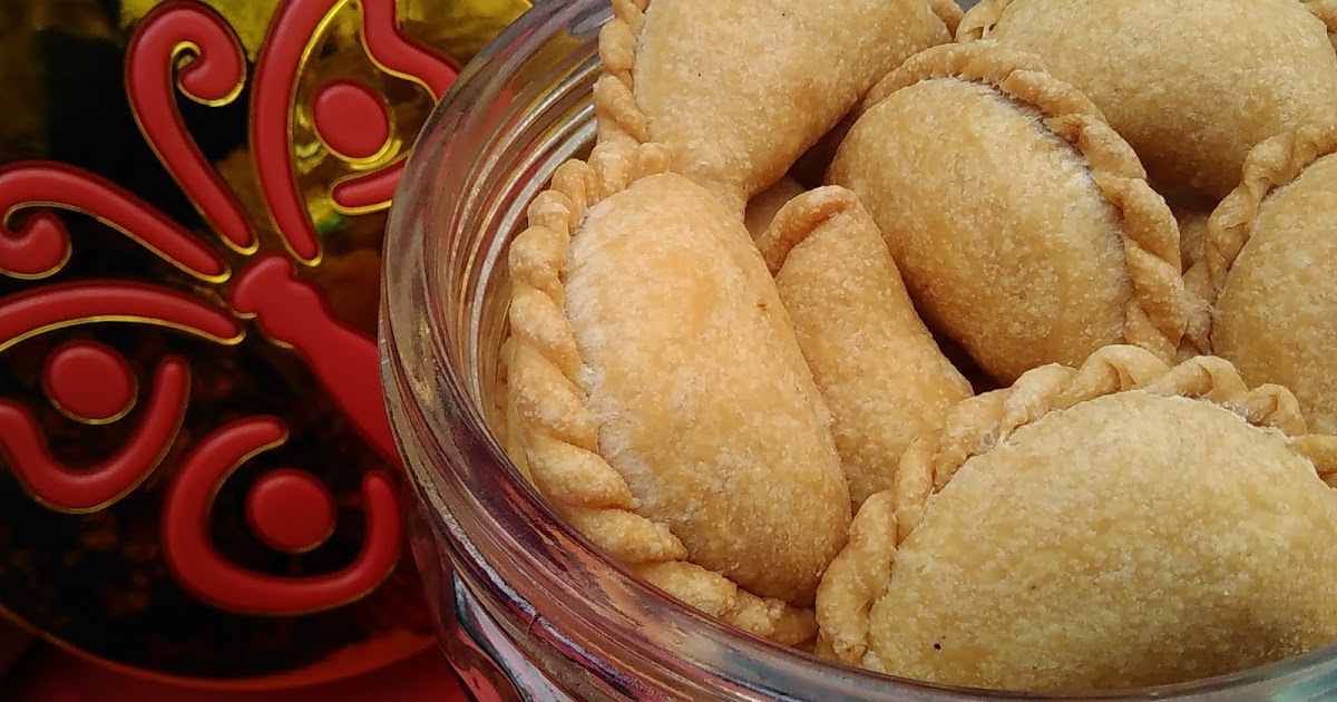 Pastel abon pedas, kue kering semua resep ibu Resep Pastel abon pedas, kue kering semua resep ibu Resep