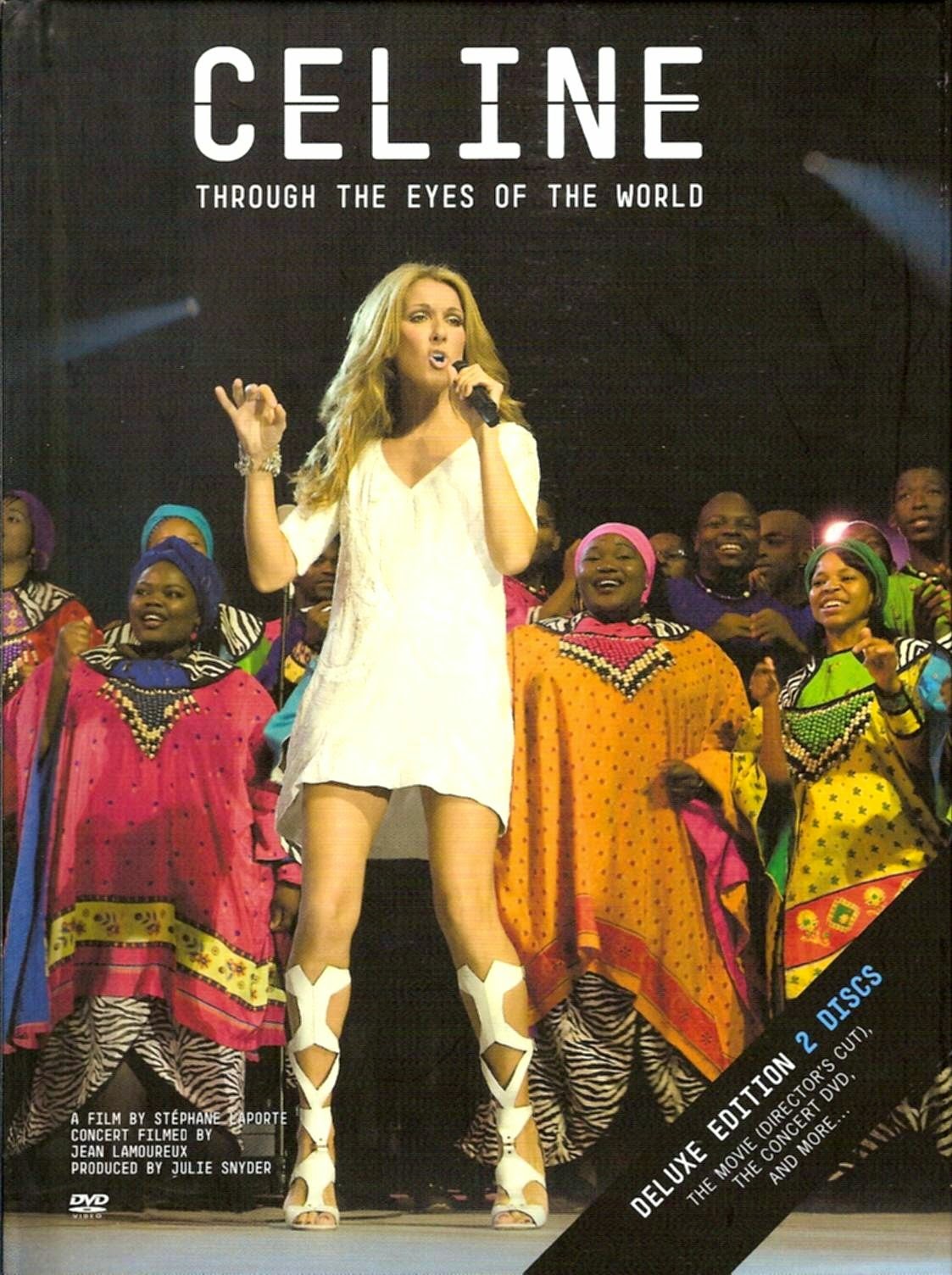 Celine Through The Eyes Of The World