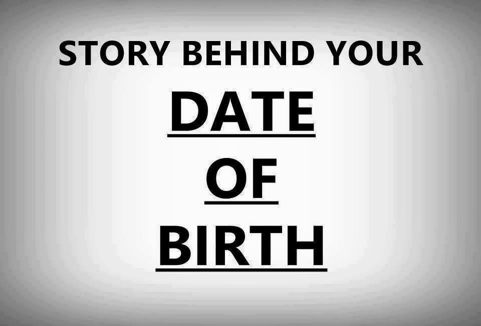 Astrology and Birthdate - Story Behind Your Birthdate