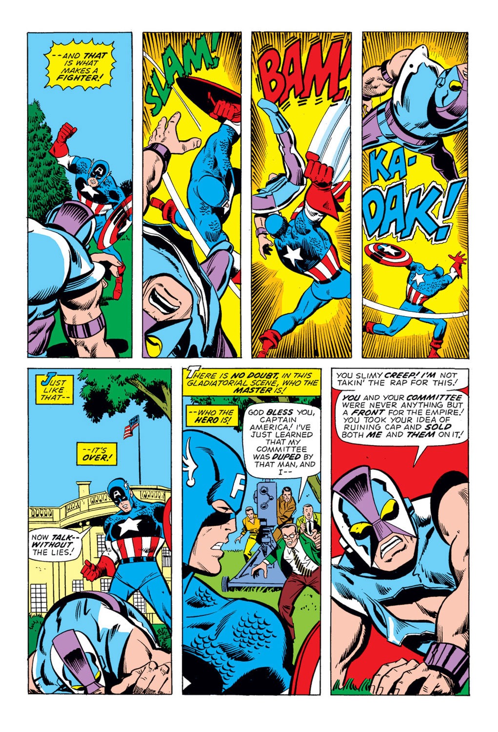 Captain America (1968) Issue #175 #89 - English 17