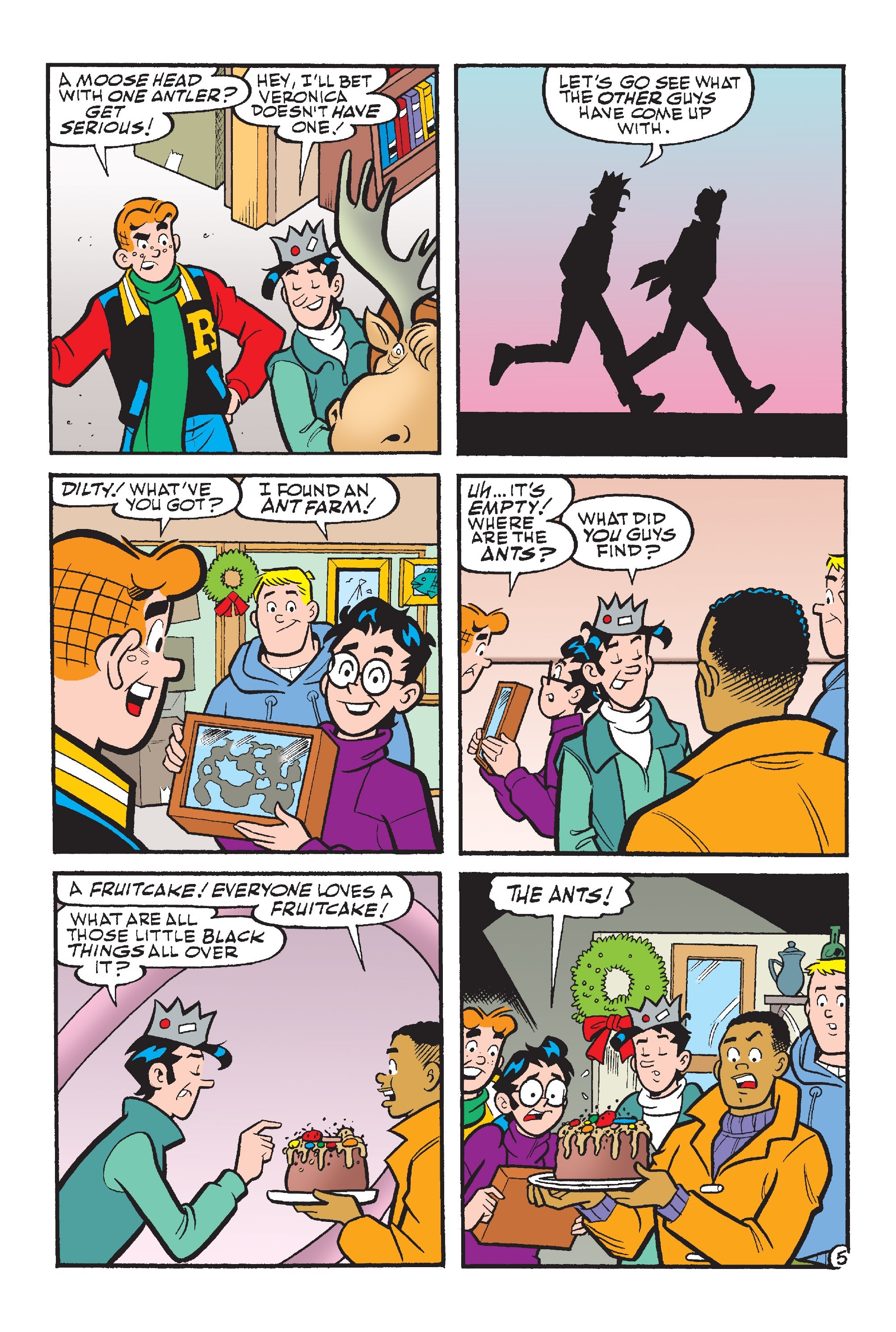 Read online Archie Giant Comics Festival comic -  Issue # TPB (Part 1) - 6