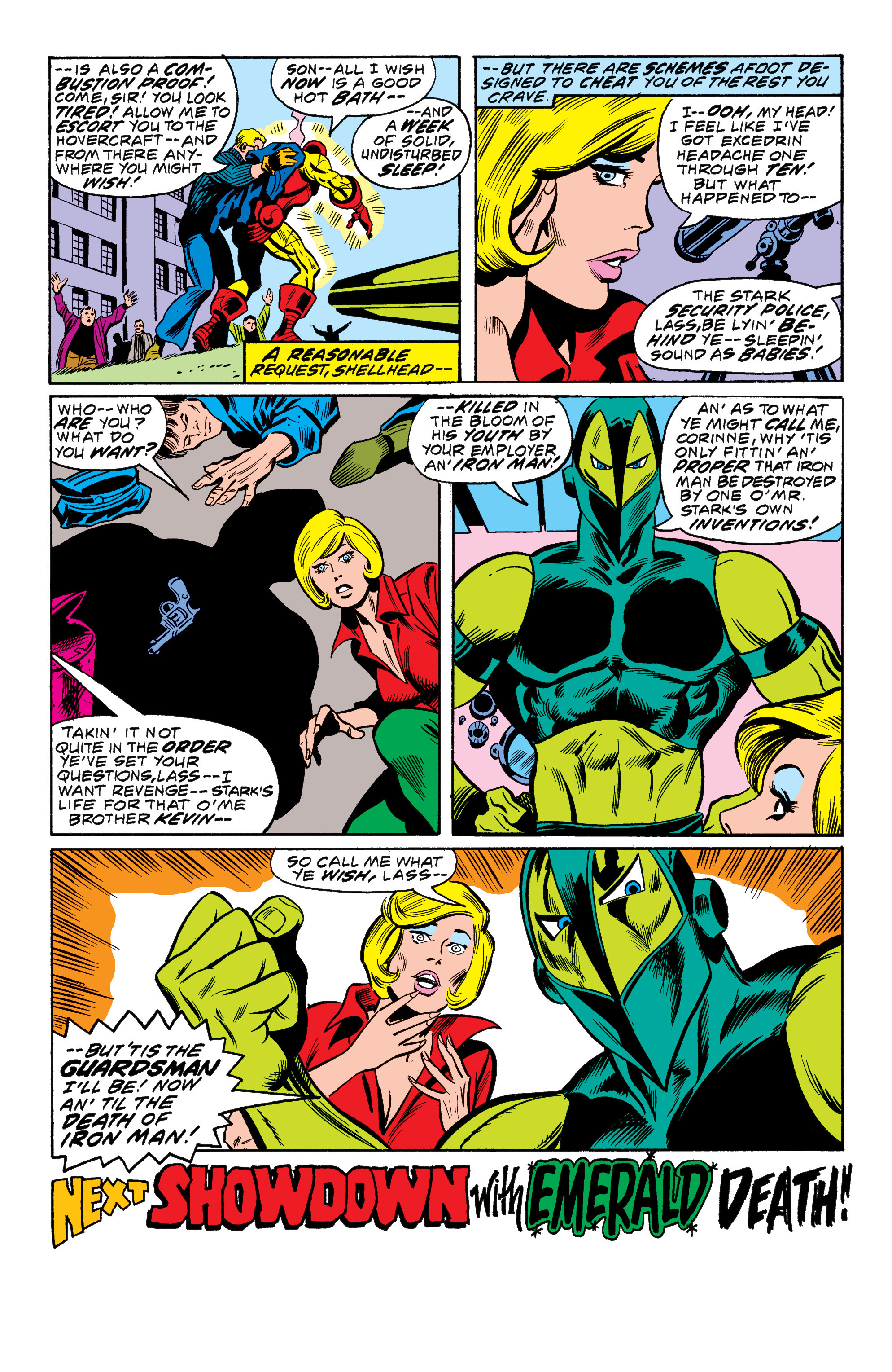 Read online Iron Man (1968) comic -  Issue #96 - 18