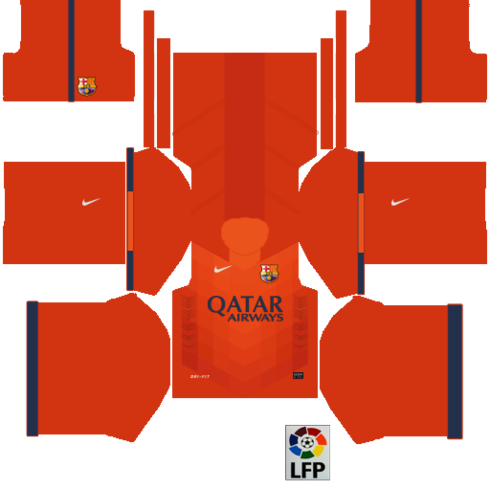 dls 14 kits barcelona