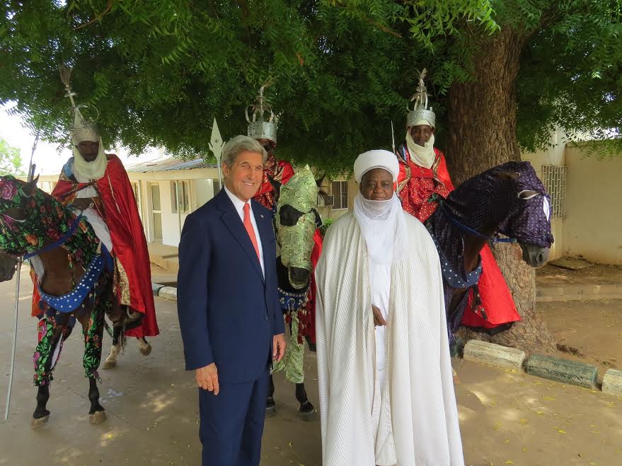 More Photos Of John Kerry At The Sultan Of Sokoto S Palace