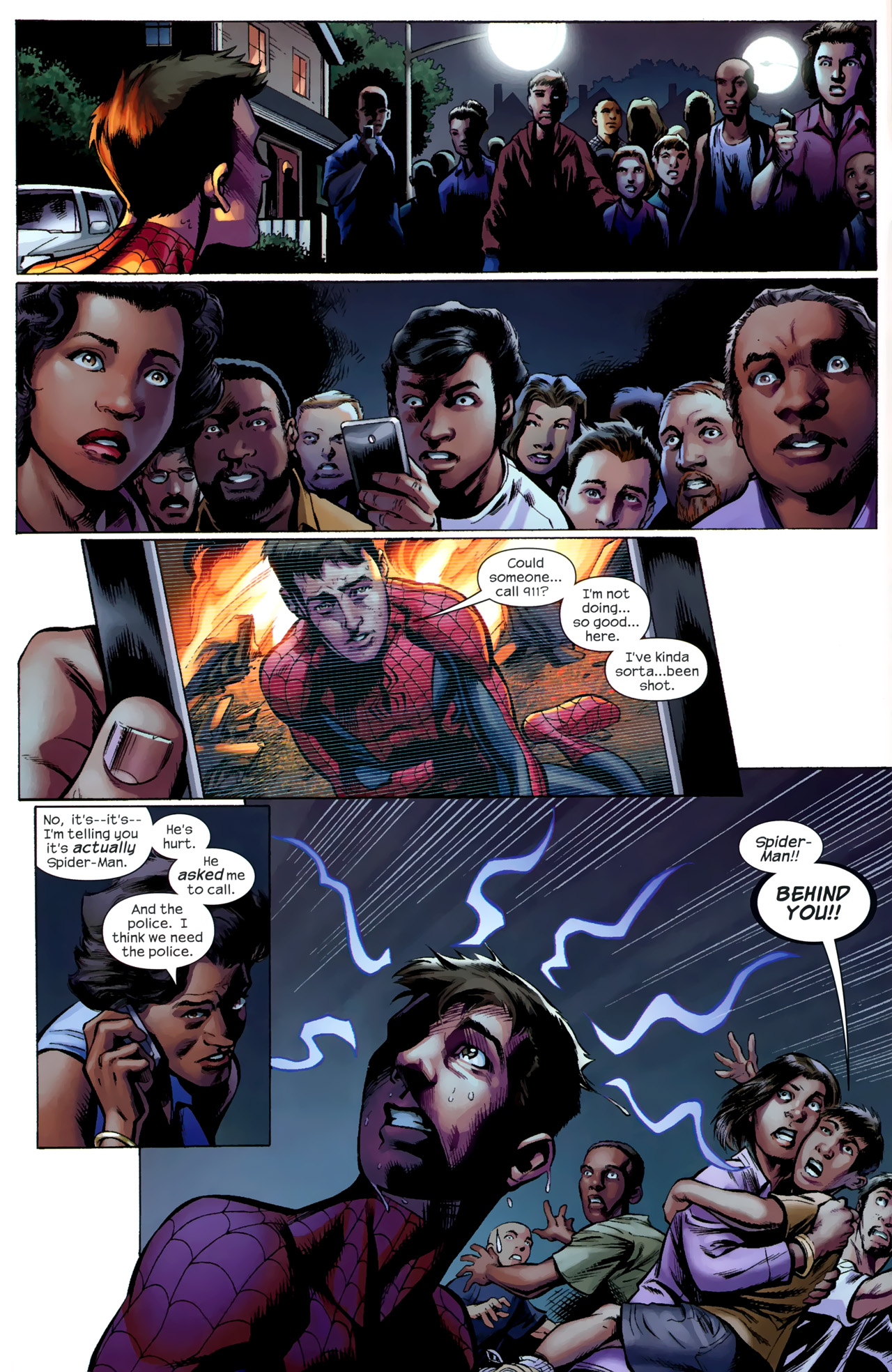 Read online Ultimate Spider-Man (2009) comic -  Issue #159 - 8