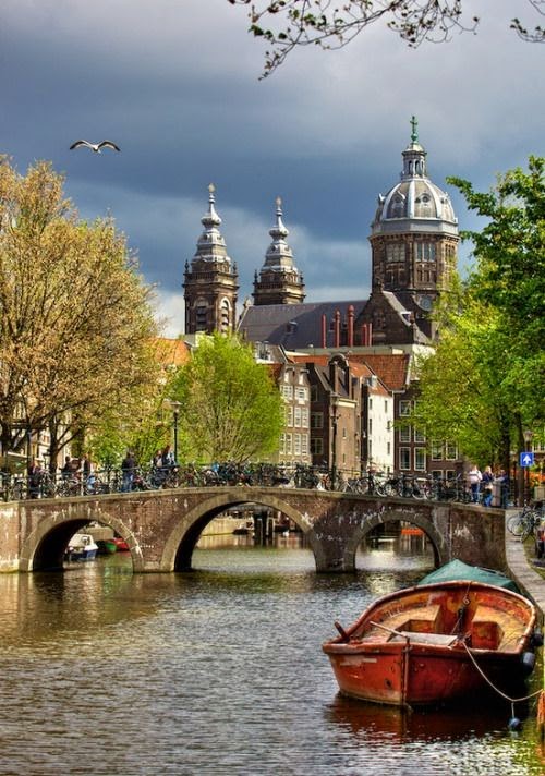PAISAJES : PAISAJES DE HOLANDA