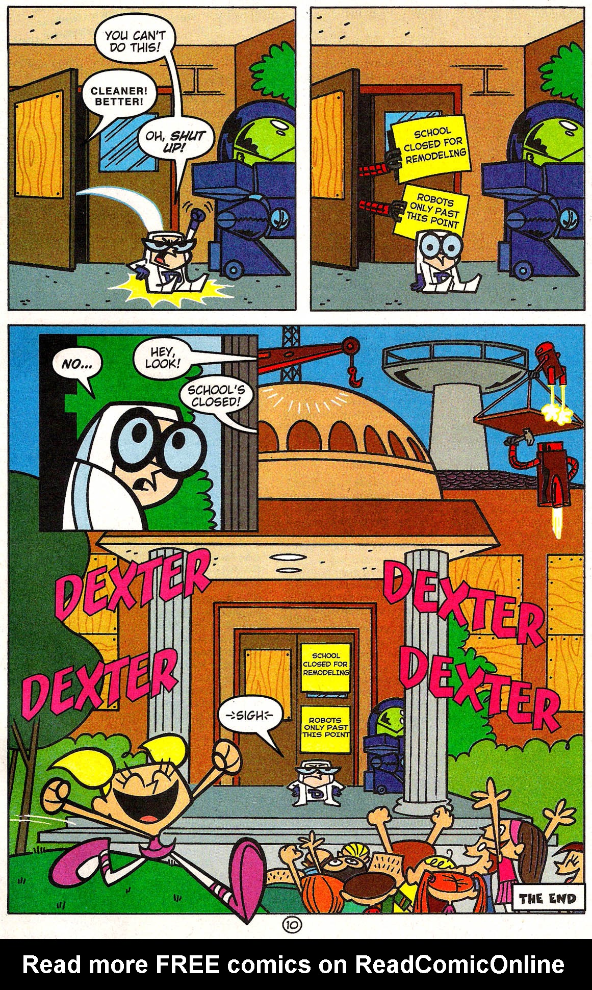 Dexter's Laboratory Issue #23 #23 - English 33