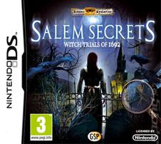 Hidden Mysteries Salem Secrets   Nintendo DS
