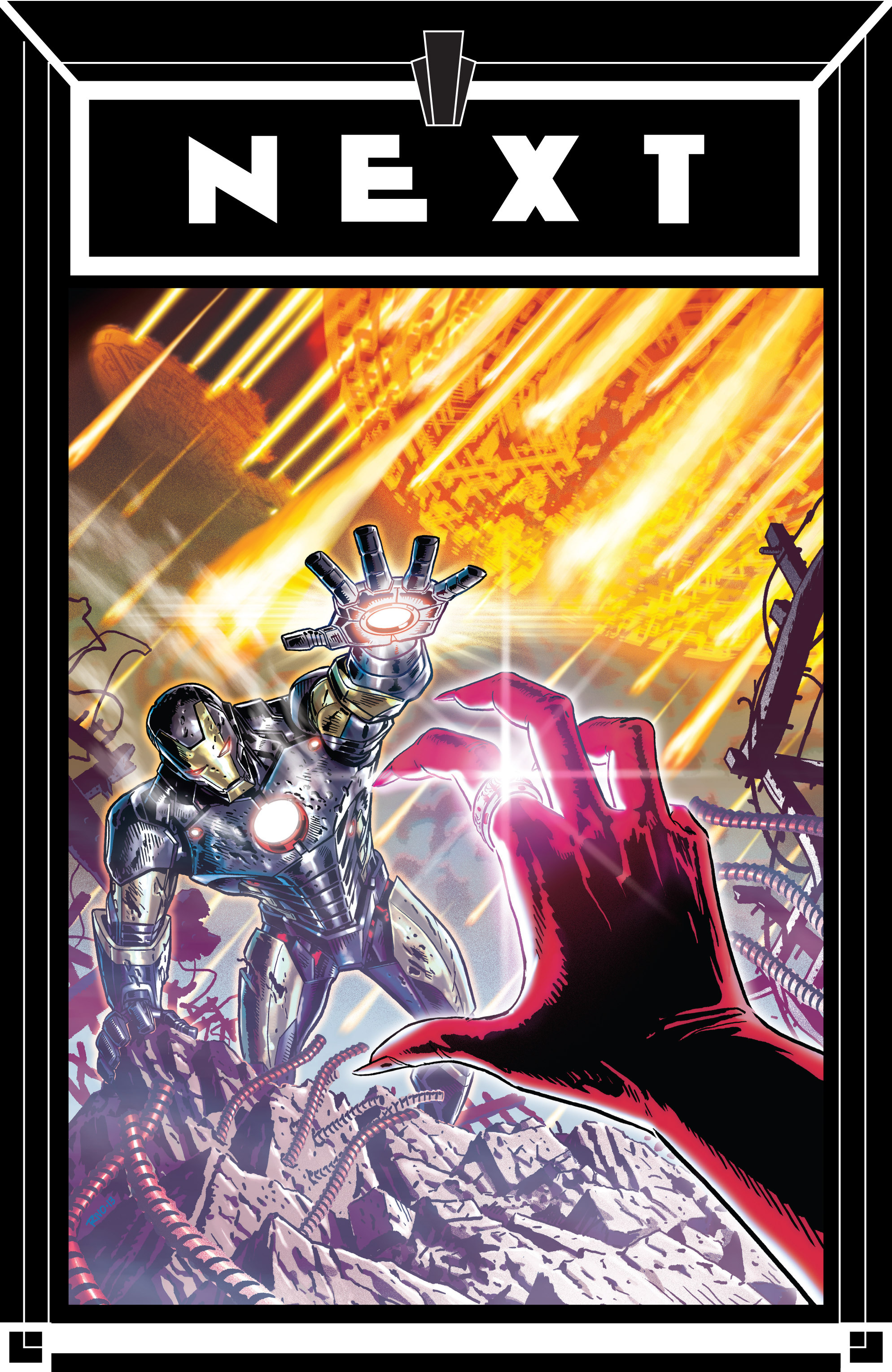 Read online Iron Man (2013) comic -  Issue #20 - 21