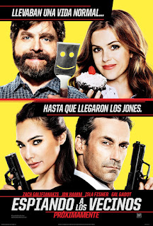 Keeping Up With the Joneses Movie Poster 2