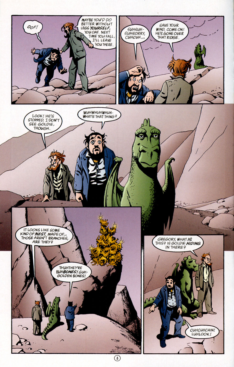 The Dreaming (1996) issue 3 - Page 9