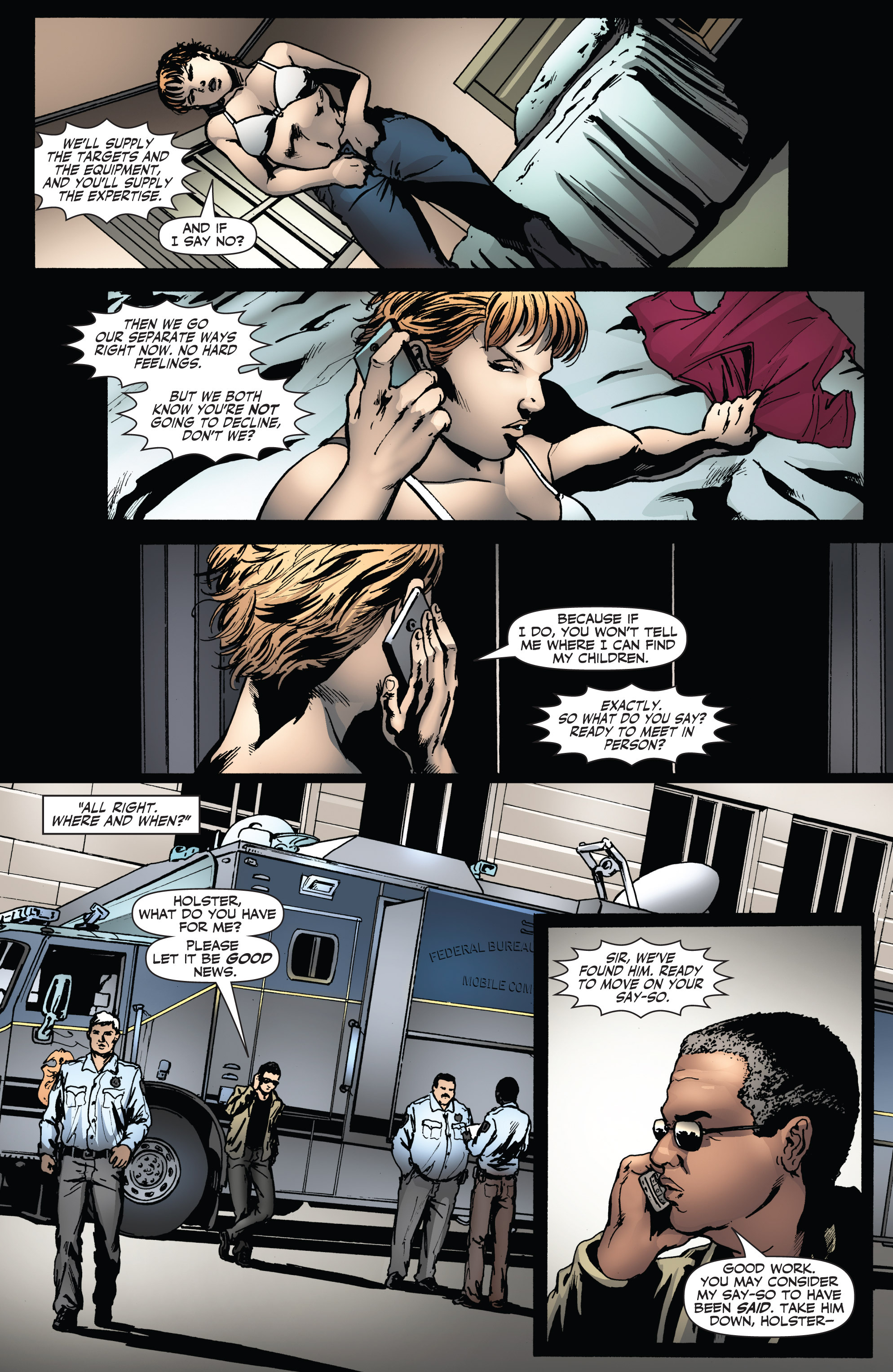 Read online Jennifer Blood comic -  Issue #28 - 16