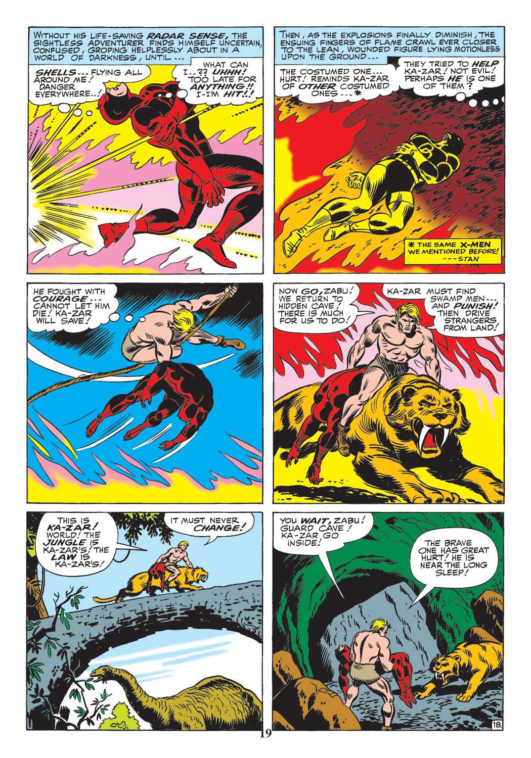 Read online Daredevil (1964) comic -  Issue #12 - 19