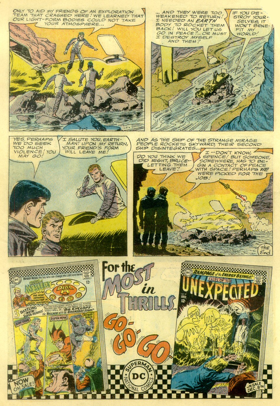 Read online Strange Adventures (1950) comic -  Issue #196 - 18