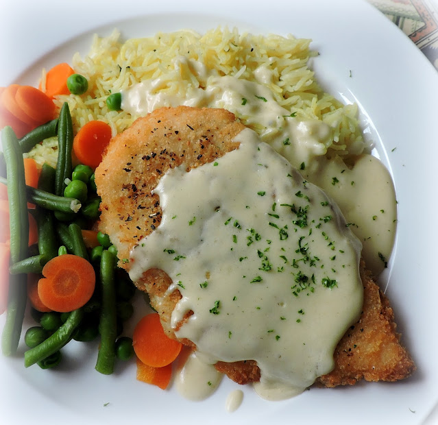 Creamy Garlic Sauced Chicken