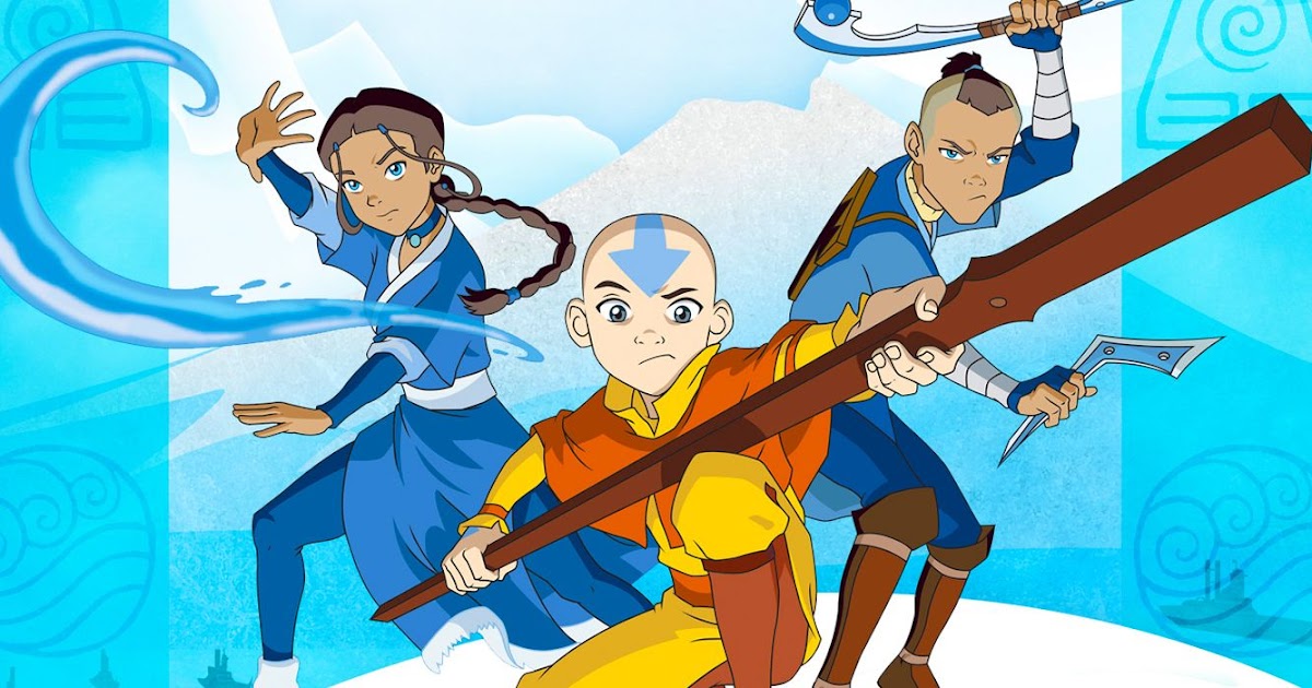 NickALive! Avatar The Last Airbender Opening Titles IRL 